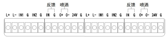 JBF5016山东气体灭火控制器端子接线示意图