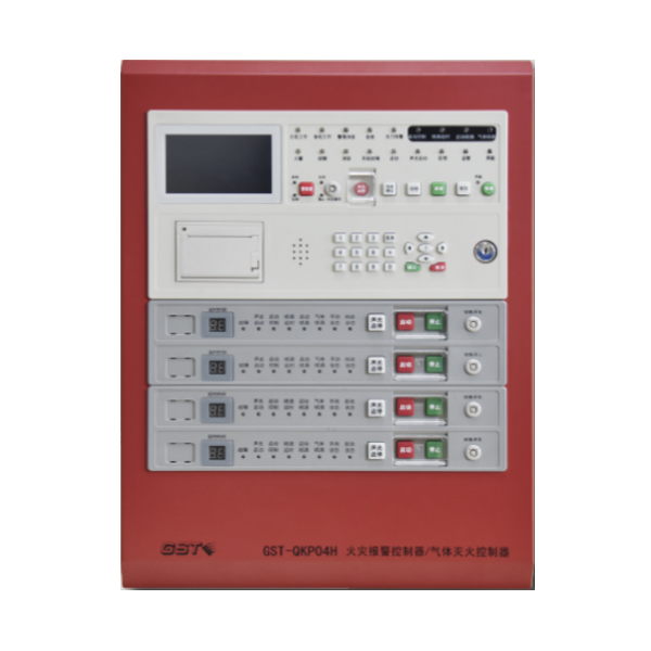 山东海湾GST-QKP04H高能气体灭火控制器 4区型