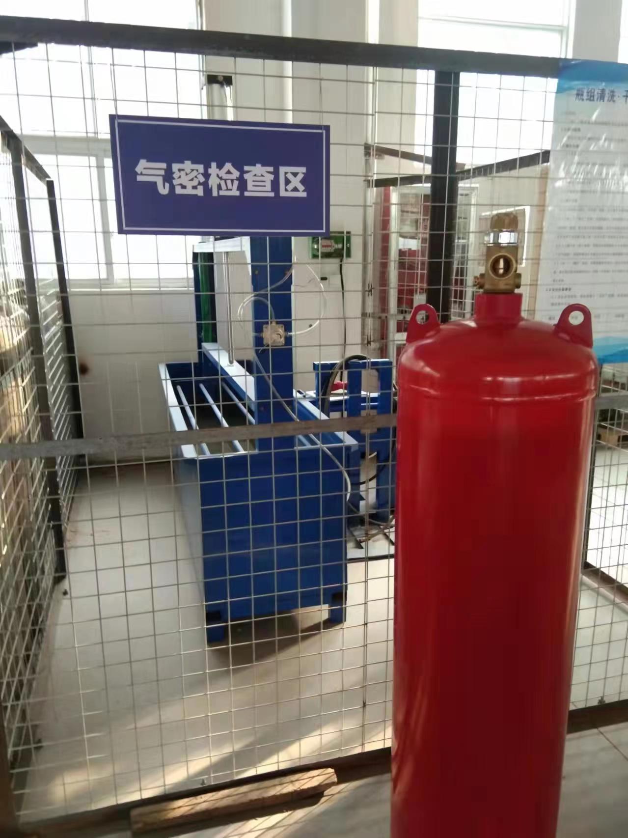 山东七氟丙烷钢瓶检测,消防气瓶检测充装